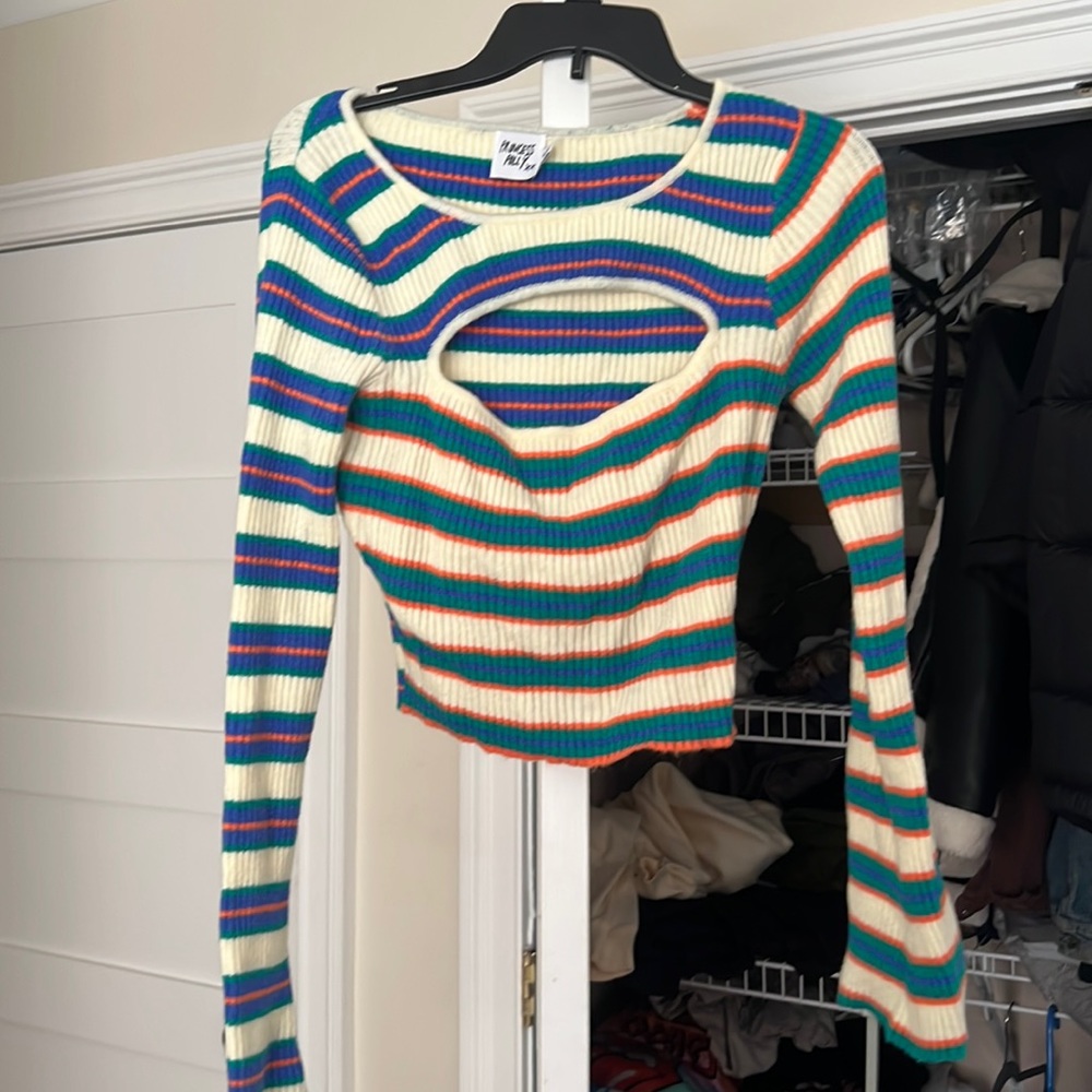 Princess Polly cropped sweater